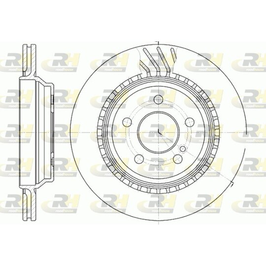 61072.10 - Brake Disc 