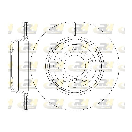 61082.10 - Brake Disc 