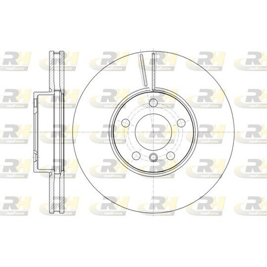 61307.10 - Brake Disc 