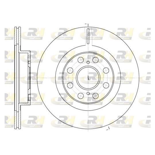 6961.10 - Brake Disc 