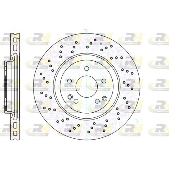 61138.10 - Brake Disc 