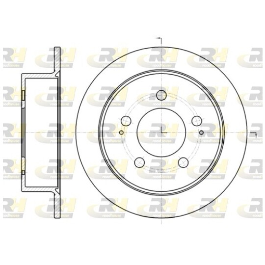 61414.00 - Brake Disc 