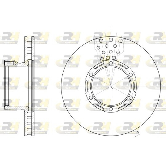 6821.10 - Brake Disc 