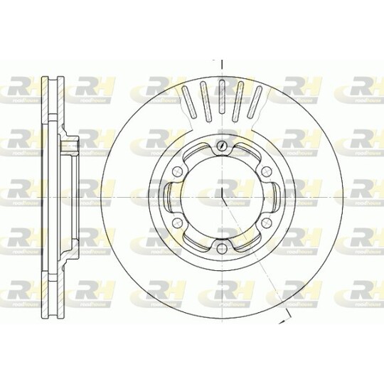 6952.10 - Brake Disc 