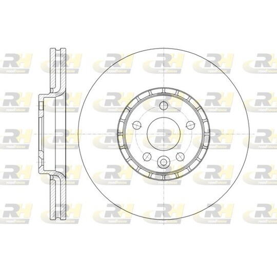 61319.10 - Brake Disc 