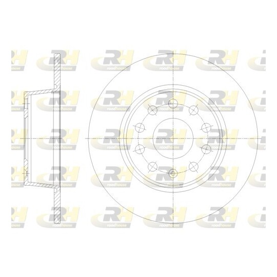 62098.00 - Brake Disc 