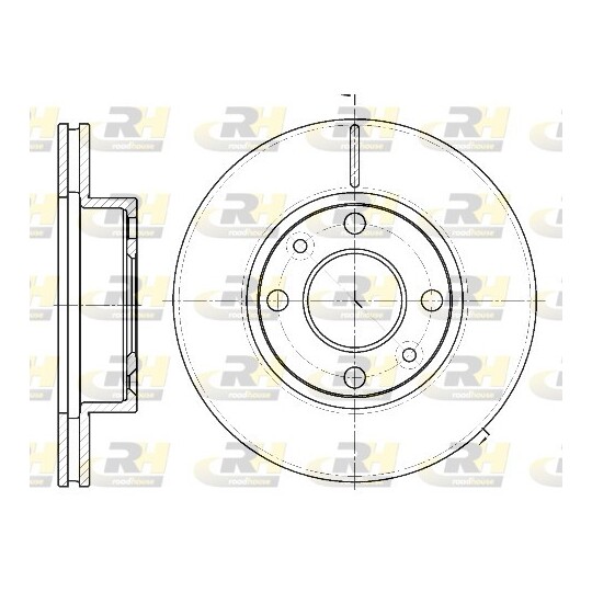 61162.10 - Brake Disc 