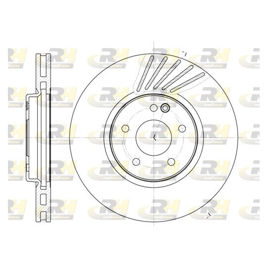 61127.10 - Brake Disc 