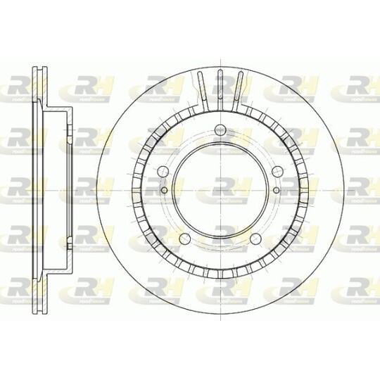 6492.10 - Brake Disc 