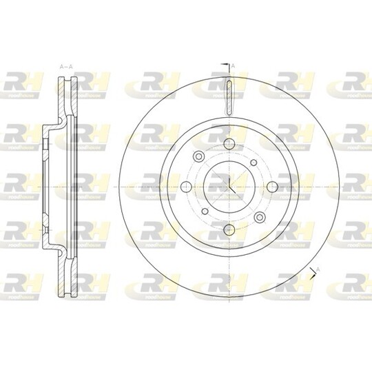 61481.10 - Brake Disc 