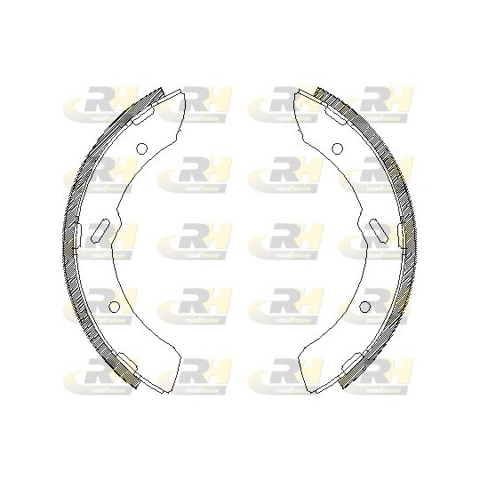 4313.00 - Brake Shoe 