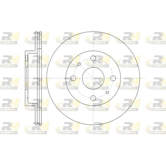 61355.10 - Brake Disc 