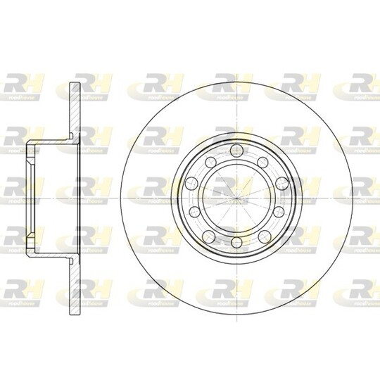 6263.00 - Brake Disc 