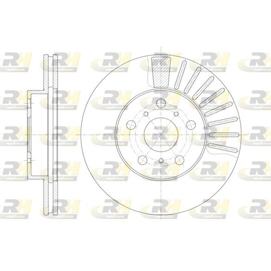 6170.10 - Brake Disc 