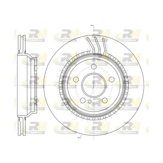 61296.10 - Brake Disc 