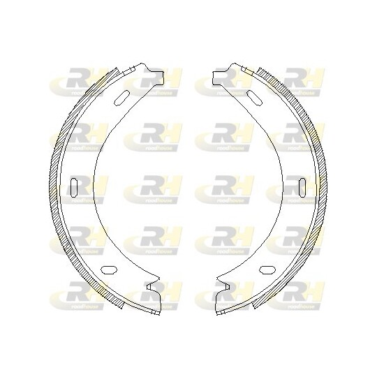 Brake Shoe, parking brake