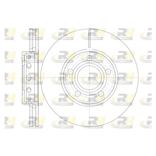 6268.10 - Brake Disc 
