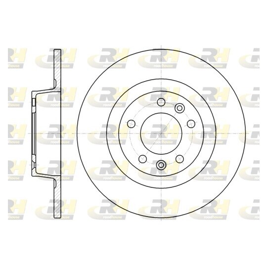61312.00 - Brake Disc 