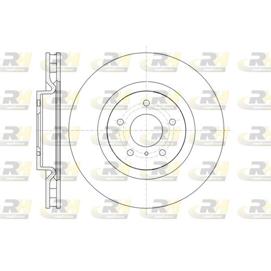 61347.10 - Brake Disc 