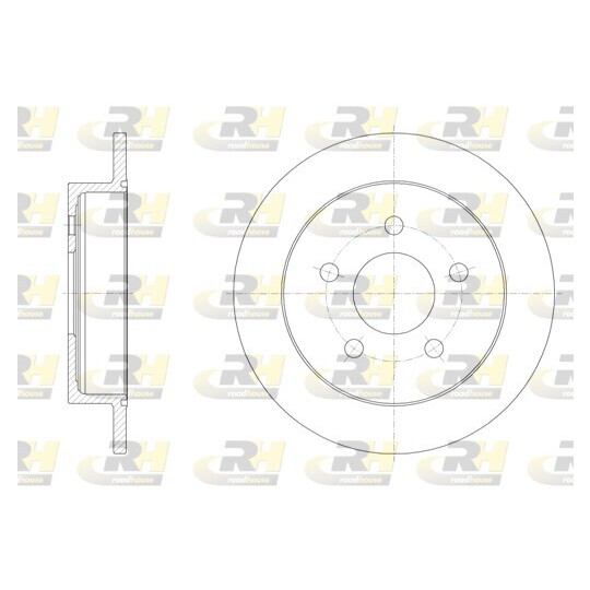 6719.00 - Brake Disc 