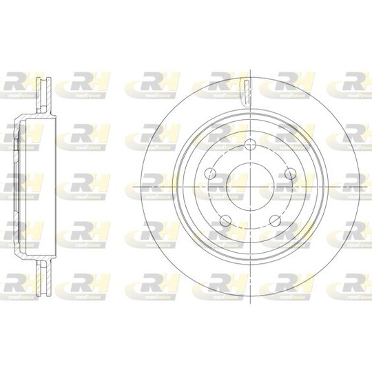 61513.10 - Brake Disc 