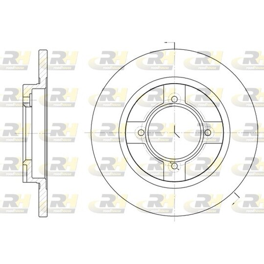 6396.00 - Brake Disc 