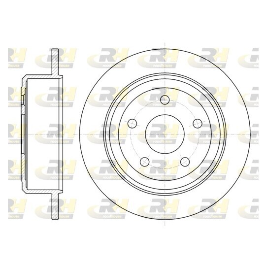 61368.00 - Brake Disc 