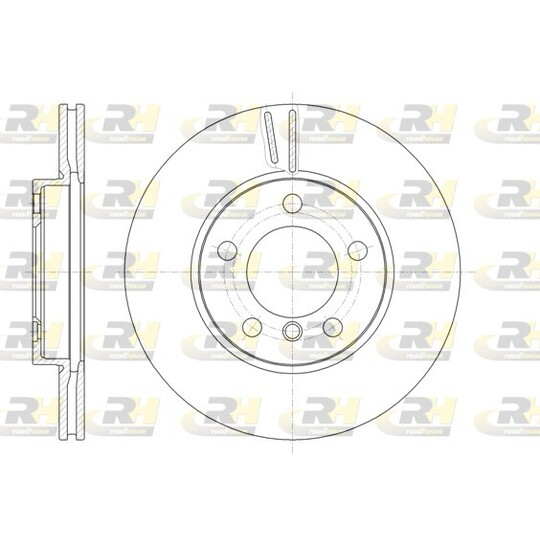61439.10 - Brake Disc 