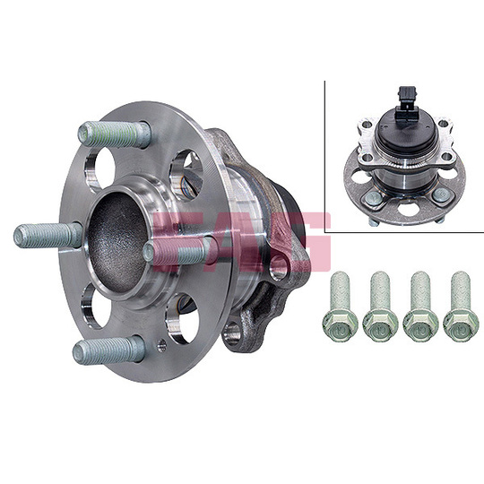713 6322 90 - Wheel Bearing Kit 