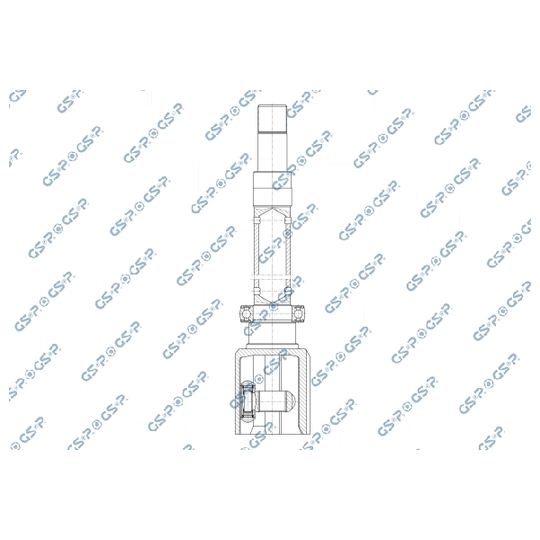 602507 - Joint Kit, drive shaft 