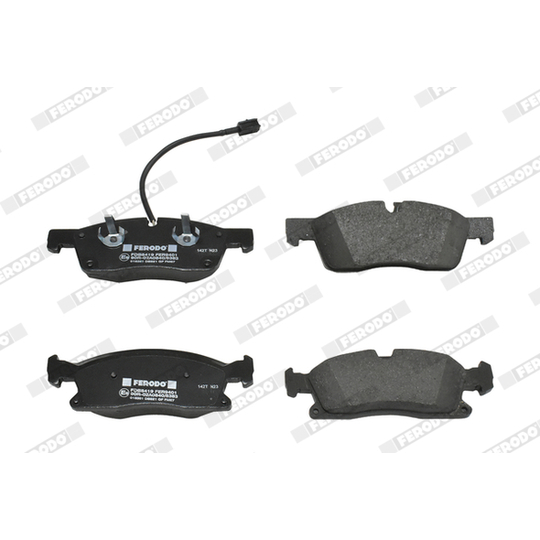 FDB5419 - Brake Pad Set, disc brake 
