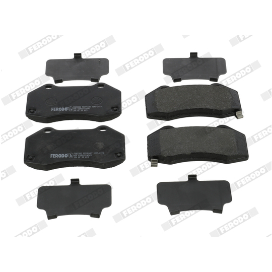 FDB5382 - Brake Pad Set, disc brake 