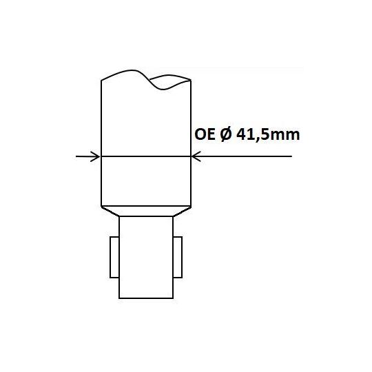3440229 - Shock Absorber 