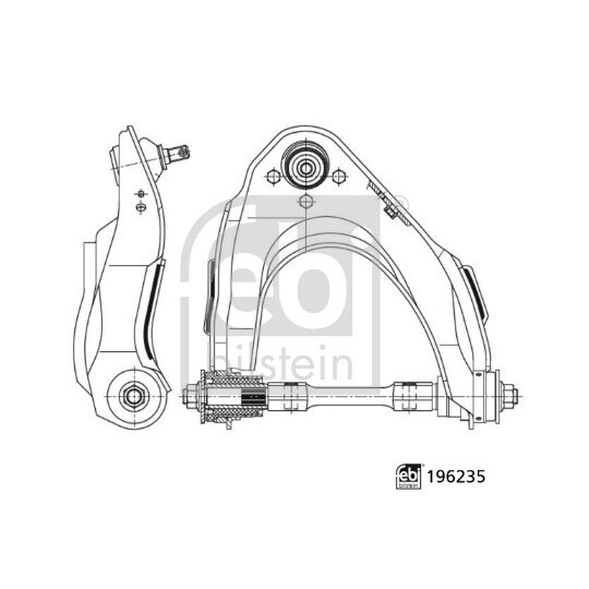 Track Control Arm