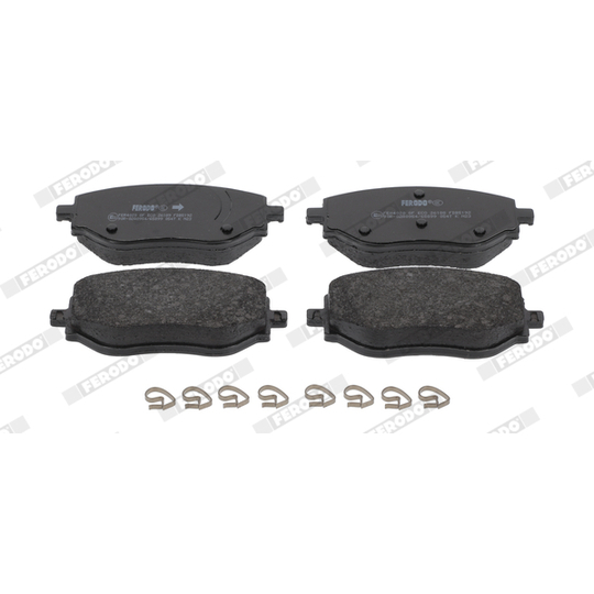 FDB5192 - Brake Pad Set, disc brake 