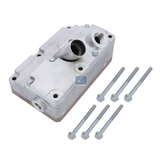 4.69932 - Cylinder Head, air compressor 