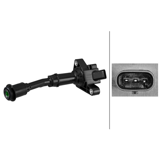 5DA 358 101-451 - Ignition coil 