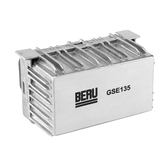 Control Unit, glow time