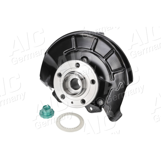 Steering Knuckle, wheel suspension