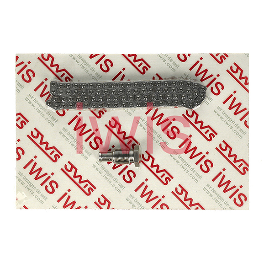 Chain Set, oil pump drive