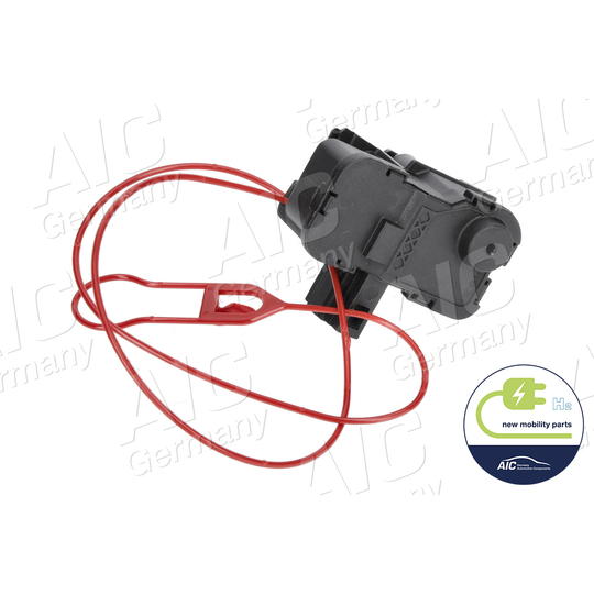 Actuator, fuel filler flap