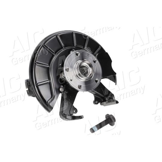 Steering Knuckle, wheel suspension