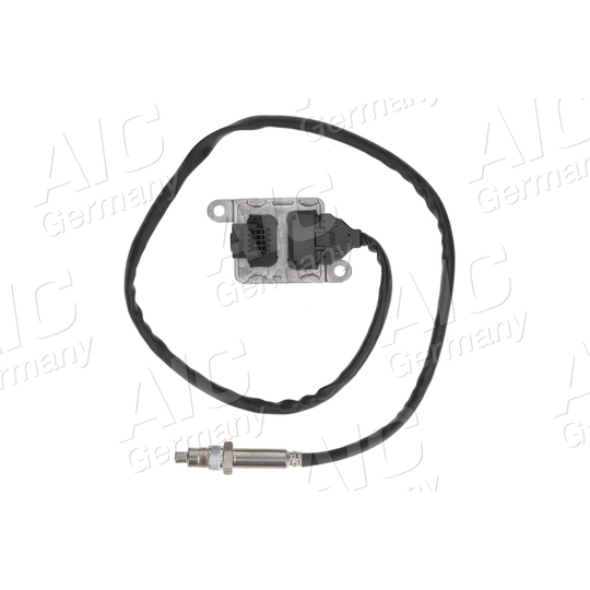 NOx Sensor, urea injection