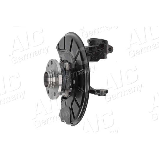 75753Set - Steering Knuckle, wheel suspension 