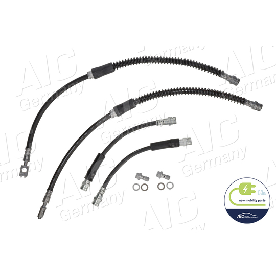 76074Set - Brake Hose Set 