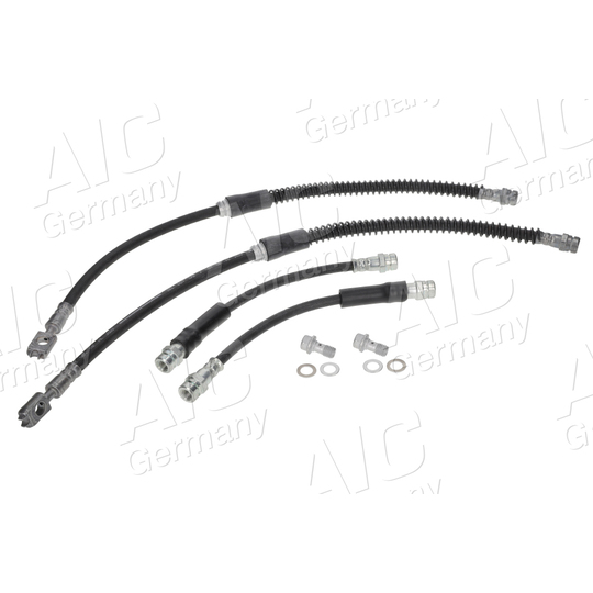76074Set - Brake Hose Set 