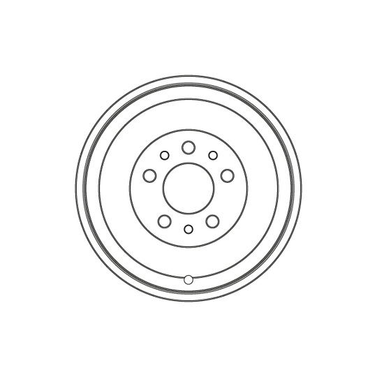 DB5023 - Brake Drum 