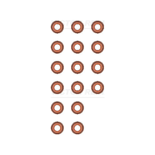 12-19716-01 - Seal Set, valve stem 