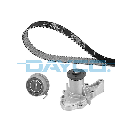 KTBWP5061 - Water Pump & Timing Belt Set 