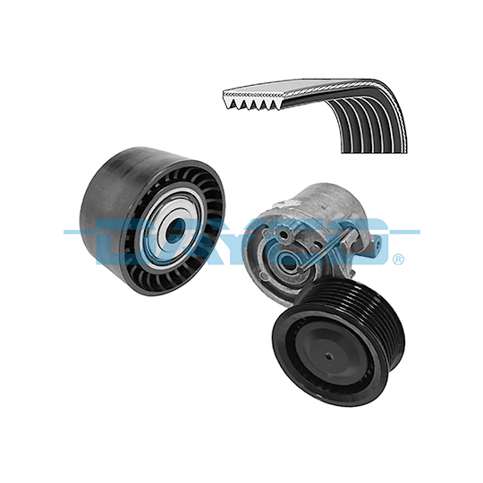 KPV1535 - V-Ribbed Belt Set 